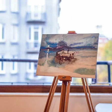 Alexander Nevsky View Two Bedroom On Dondukov Blvd